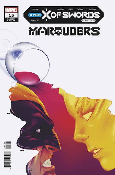 Cover for Marauders (Marvel, 2019 series) #15 [Doaly Cover]