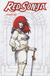 Cover for Red Sonja (Dynamite Entertainment, 2019 series) #22 [Cover B Joseph Michael Linsner]