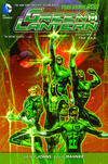 Cover for Green Lantern (DC, 2012 series) #3 - The End