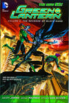 Cover for Green Lantern (DC, 2012 series) #2 - The Revenge of Black Hand