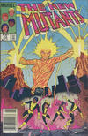 Cover for The New Mutants (Marvel, 1983 series) #12 [Canadian]