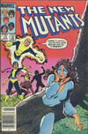 Cover for The New Mutants (Marvel, 1983 series) #13 [Canadian]