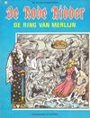Cover for De Rode Ridder (Standaard Uitgeverij, 1959 series) #22 [zwartwit] - De ring van Merlijn [Herdruk 1973]