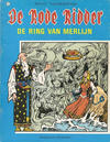 Cover for De Rode Ridder (Standaard Uitgeverij, 1959 series) #22 [zwartwit] - De ring van Merlijn [Herdruk 1979]