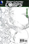 Cover Thumbnail for Green Lantern Corps (2011 series) #13 [Ivan Reis Wraparound Sketch Cover]