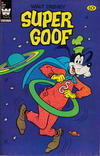Cover Thumbnail for Walt Disney Super Goof (1965 series) #68 [White Whitman Logo]