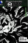Cover for Green Lantern Corps (DC, 2011 series) #14 [Scott Clark Wraparound Black & White Cover]