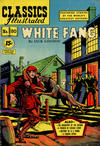 Cover for Classics Illustrated (Gilberton, 1947 series) #80 [HRN 87] - White Fang