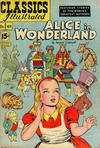 Cover for Classics Illustrated (Gilberton, 1947 series) #49 [HRN 85] - Alice in Wonderland