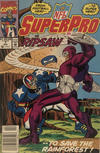 Cover for NFL Superpro (Marvel, 1991 series) #7 [Newsstand]
