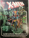 Cover Thumbnail for Marvel Graphic Novel (1982 series) #5 - X-Men: God Loves, Man Kills [Fifth Printing]