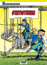 Cover Thumbnail for Blårockarna (Zoom, 2014 series) #[39] - Statisterna