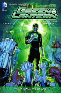 Cover Thumbnail for Green Lantern (DC, 2012 series) #4 - Dark Days