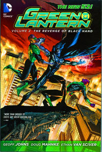 Cover Thumbnail for Green Lantern (DC, 2012 series) #2 - The Revenge of Black Hand