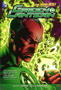 Cover Thumbnail for Green Lantern (DC, 2012 series) #1 - Sinestro