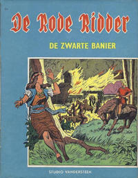 Cover Thumbnail for De Rode Ridder (Standaard Uitgeverij, 1959 series) #24 [zwartwit] - De zwarte banier