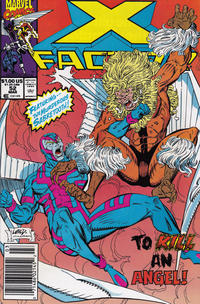 Cover for X-Factor (Marvel, 1986 series) #52 [Mark Jewelers]