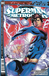 Cover Thumbnail for Future State: Superman of Metropolis (DC, 2021 series) #1 [John Timms Cover]