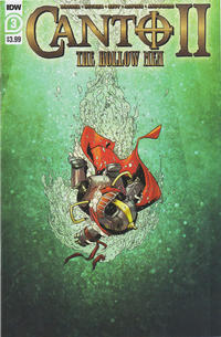 Cover Thumbnail for Canto II: The Hollow Men (IDW, 2020 series) #3 [Standard Cover - Drew Zucker]