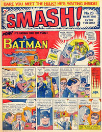 Cover Thumbnail for Smash! (IPC, 1966 series) #23