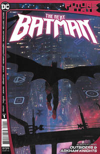 Cover Thumbnail for Future State: The Next Batman (DC, 2021 series) #1 [Ladrönn Cover]