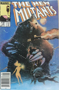 Cover Thumbnail for The New Mutants (Marvel, 1983 series) #19 [Canadian]