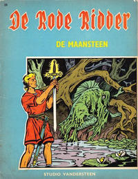 Cover Thumbnail for De Rode Ridder (Standaard Uitgeverij, 1959 series) #28 [zwartwit] - De maansteen
