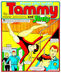 Cover Thumbnail for Tammy (IPC, 1971 series) #17 April 1982