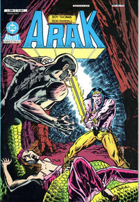 Cover Thumbnail for Arak (Arédit-Artima, 1986 series) #3