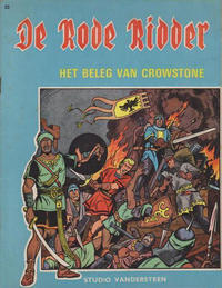 Cover Thumbnail for De Rode Ridder (Standaard Uitgeverij, 1959 series) #33 [zwartwit] - Het beleg van Crowstone [Eerste druk]