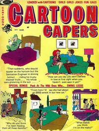 Cover Thumbnail for Cartoon Capers (Marvel, 1966 series) #v9#2 [Canadian]