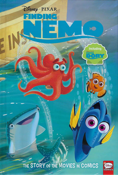Cover for Finding Nemo: The Story of the Movies in Comics (Dark Horse, 2020 series) 
