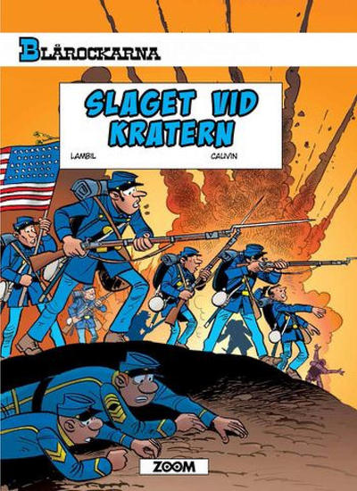 Cover for Blårockarna (Zoom, 2014 series) #[63] - Slaget vid kratern