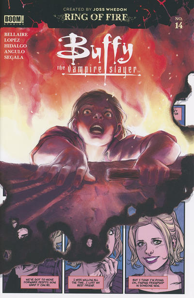 Cover for Buffy the Vampire Slayer (Boom! Studios, 2019 series) #14