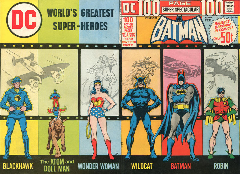 Cover for 100-Page Super Spectacular (DC, 1973 series) #DC-14
