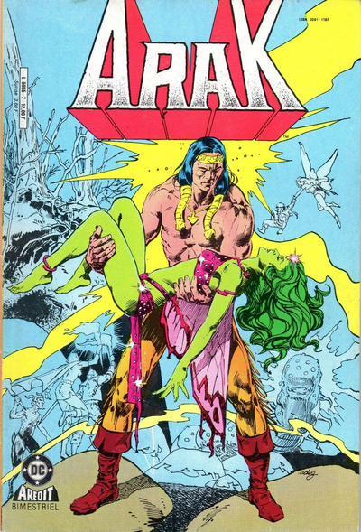 Cover for Arak (Arédit-Artima, 1986 series) #7