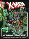 Cover Thumbnail for Marvel Graphic Novel (1982 series) #5 - X-Men: God Loves, Man Kills [Sixth Printing]