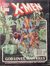 Cover Thumbnail for Marvel Graphic Novel (1982 series) #5 - X-Men: God Loves, Man Kills [Seventh Printing]