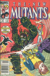 Cover Thumbnail for The New Mutants (1983 series) #33 [Canadian]