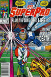 Cover Thumbnail for NFL Superpro (1991 series) #4 [Newsstand]