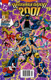 Cover for Armageddon 2001 (DC, 1991 series) #2 [Newsstand]