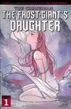 Cover for The Cimmerian: The Frost-Giant's Daughter (Ablaze Publishing, 2020 series) #1 [Cover A - Peach Momoko]
