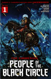 Cover for The Cimmerian: People of the Black Circle (Ablaze Publishing, 2020 series) #1 [Cover A - Jae Kwang Park]
