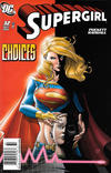 Cover Thumbnail for Supergirl (2005 series) #32 [Newsstand]