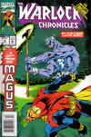Cover for Warlock Chronicles (Marvel, 1993 series) #4 [Newsstand]