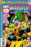 Cover for Warlock Chronicles (Marvel, 1993 series) #7 [Direct Edition]