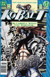 Cover for Kobalt (DC, 1994 series) #1 [Newsstand]