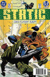 Cover for Static (DC, 1993 series) #6 [Newsstand]