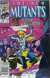 Cover for The New Mutants (Marvel, 1983 series) #34 [Canadian]