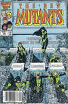 Cover for The New Mutants (Marvel, 1983 series) #38 [Canadian]